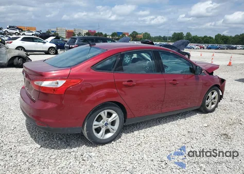 2014 Ford Focus Se из США, поврежденный, VIN 1FADP3F24EL310302